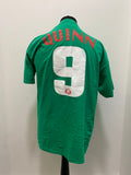 Signed Niall Quinn ‘I learned my trade…’ quote T-Shirt