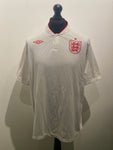 England Home Shirt Size 48 Short Sleeve 2012