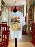 Sunderland 1973 Newspaper Shirt Signed by Bobby Kerr *XL*