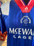 Rangers 1992-1994 Home Shirt