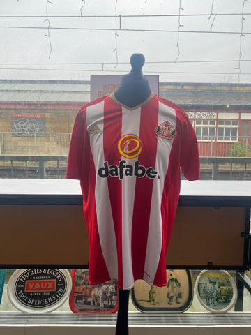 Sunderland 2016/17 Dafabet Adidas Home Shirt XL