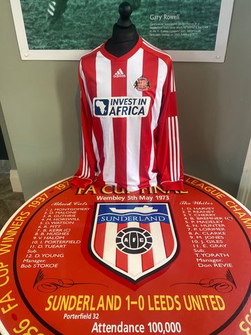Sunderland 2012/13 Home Shirt XL Long Sleeve