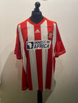 Sunderland AFC Away Shirt 3XL Short Sleeve 2012/13
