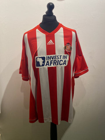 Sunderland AFC Away Shirt 3XL Short Sleeve 2012/13