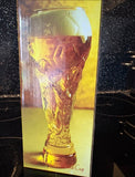 World Cup glass