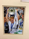 Framed Signed Real Madrid Champions of Europe