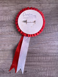 Sunderland 1985 Milk Cup final 1985 Rosette