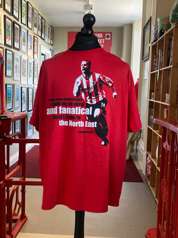 Kevin Phillips Vocal Sunderland Fans 2XL