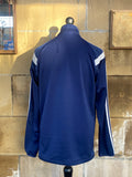 Sunderland Blue Quarter Zip Shirt Large