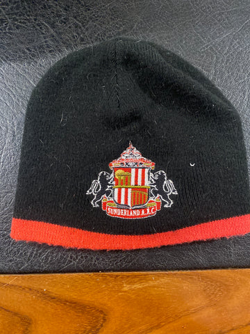 Sunderland Black Beanie