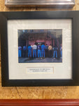 Framed Hampden Park 1994 Picture