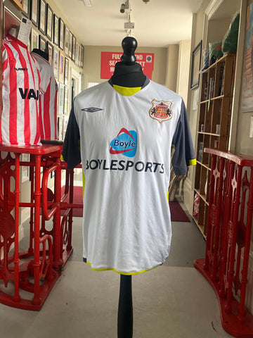 Sunderland 2009/10 Short Sleeve Away Shirt Large