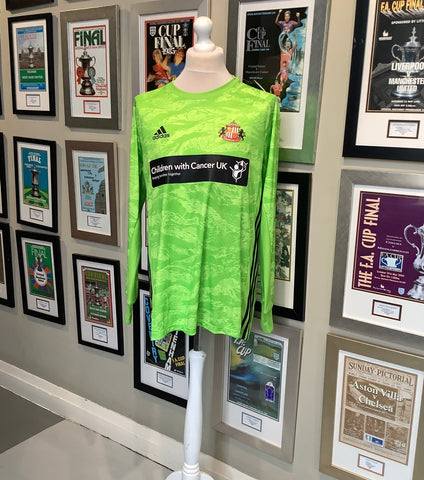 Sunderland 19/20 goalkeeper away shirt size- large