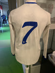 Match Worn Brescia Calcio Shirt U21's Number 7