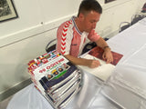 Signed The Heroes of Mexico 86 by Richard Mulligan
