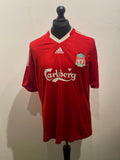 Liverpool Home Large Short Sleeve 2008/10