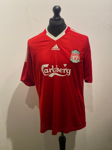 Liverpool Home Large Short Sleeve 2008/10