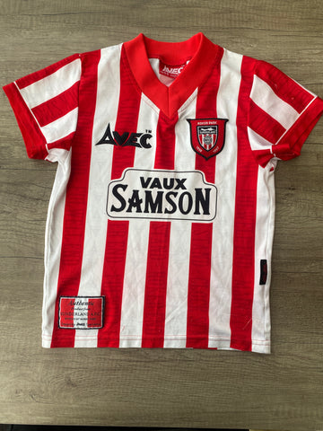 Sunderland 1996/97 kids home Shirt 5/6 years