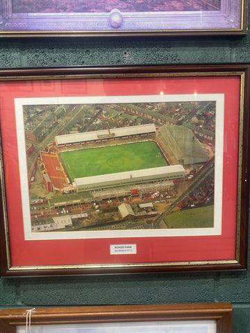 Framed Roker Park Picture