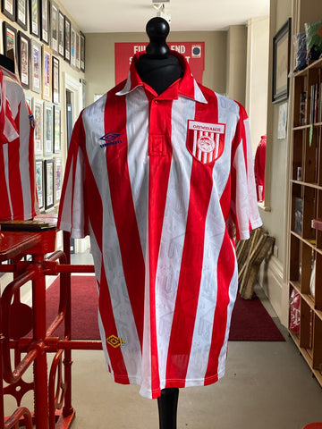 Olmypiacos Home 1992/93 XL