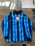 England Goalkeeper Shirt Long Sleeve Size 158 12/13 Year Old 1998