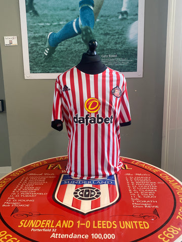 Sunderland 2017/18 Home Shirt - 2XL