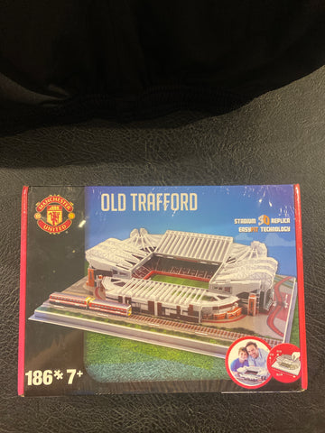 Old Trafford 3D Build Replica Manchester United