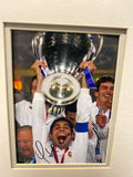 Framed Signed Real Madrid Champions of Europe