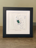 3D Large Model Framed Stadium of Light