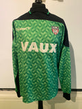 Green Hummel Vaux Goal Keeper's Shirt *XL* 1990-1994