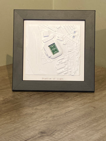 3D Small Model Framed Stadium of Light