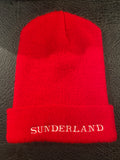 Sunderland Red Beanie