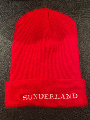 Sunderland Red Beanie