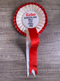 Sunderland 1985 Milk Cup final 1985 Rosette