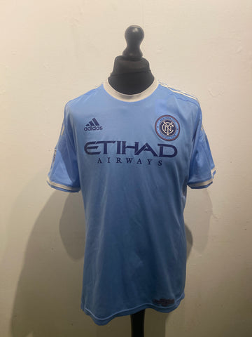 New York City FC Shirt XL 2014/15 MLS Patches