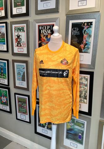 Sunderland 19/20 Home goalkeeper shirt- Large