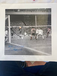 Ian Porterfield scoring FA CUP 1973 Print