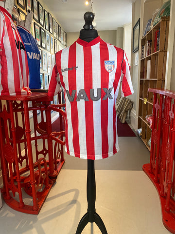 Sunderland 1989/91 Hummel Home Shirt - Medium