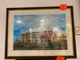 Framed The Stadium Of Light Picture