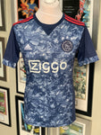 Ajax Away 2017-2018 Football Shirt Size *s*