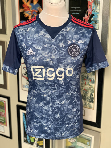 Ajax Away 2017-2018 Football Shirt Size *s*