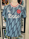Ajax Amsterdam Away 2020-21 Shirt Short Sleeve *M*