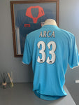 Nike Reg Vardy Sunderland AFC Away Shirt Short Sleeve 2XL 2002/03 ARCA 33