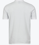 Avec Focus Pique Polo - White