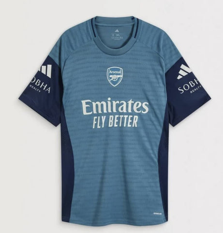 Arsenal Navy 2025/26 Pro Training Shirt Small