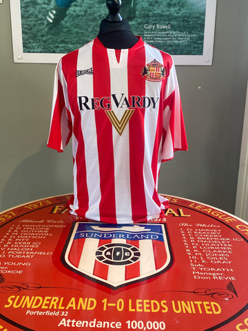 Sunderland Home Shirt 2005/06 XL