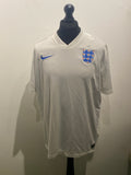 2014 England Home Shirt XL