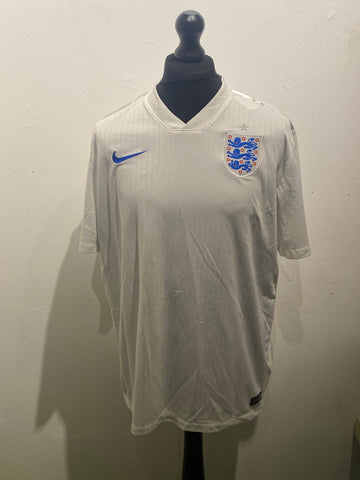 2014 England Home Shirt XL