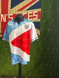 re-pop retro England shirt