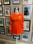 Sunderland 2020/21 home goalkeeper shirt- Medium